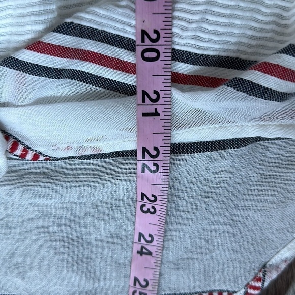 NWT Lucky brand top tank tied bohemian soft girl size XS - Picture 10 of 11